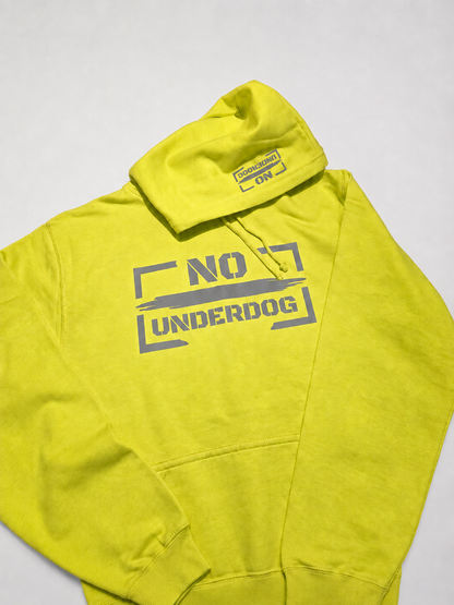 NoUnderdog Everyday Hoodie - Limettengrün