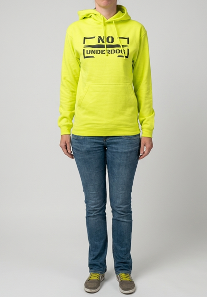 NoUnderdog Everyday Hoodie - Limettengrün