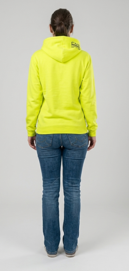 NoUnderdog Everyday Hoodie - Limettengrün
