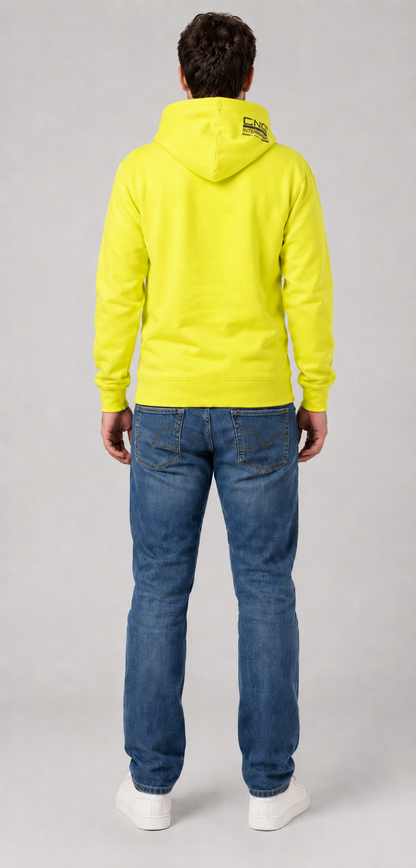 NoUnderdog Everyday Hoodie - Limettengrün