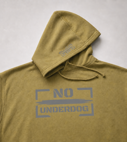 NoUnderdog Everyday Hoodie - Olivgrün