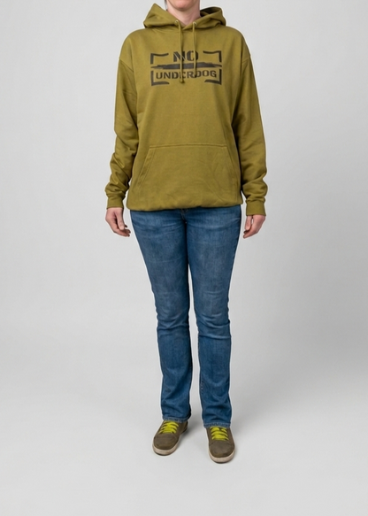 NoUnderdog Everyday Hoodie - Olivgrün