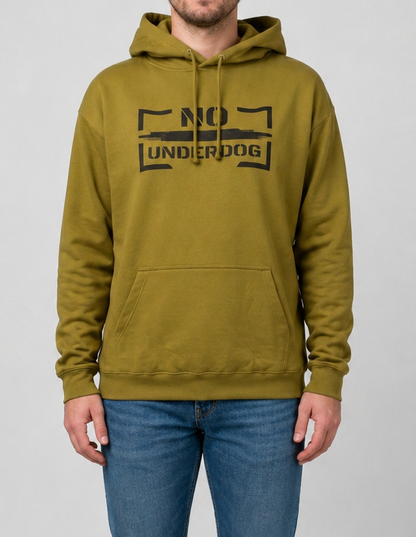NoUnderdog Everyday Hoodie - Olivgrün