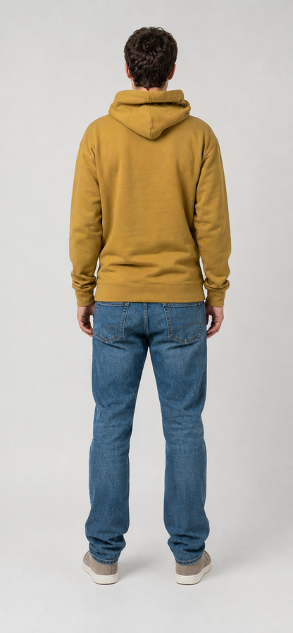 NoUnderdog Everyday Hoodie - Olivgrün