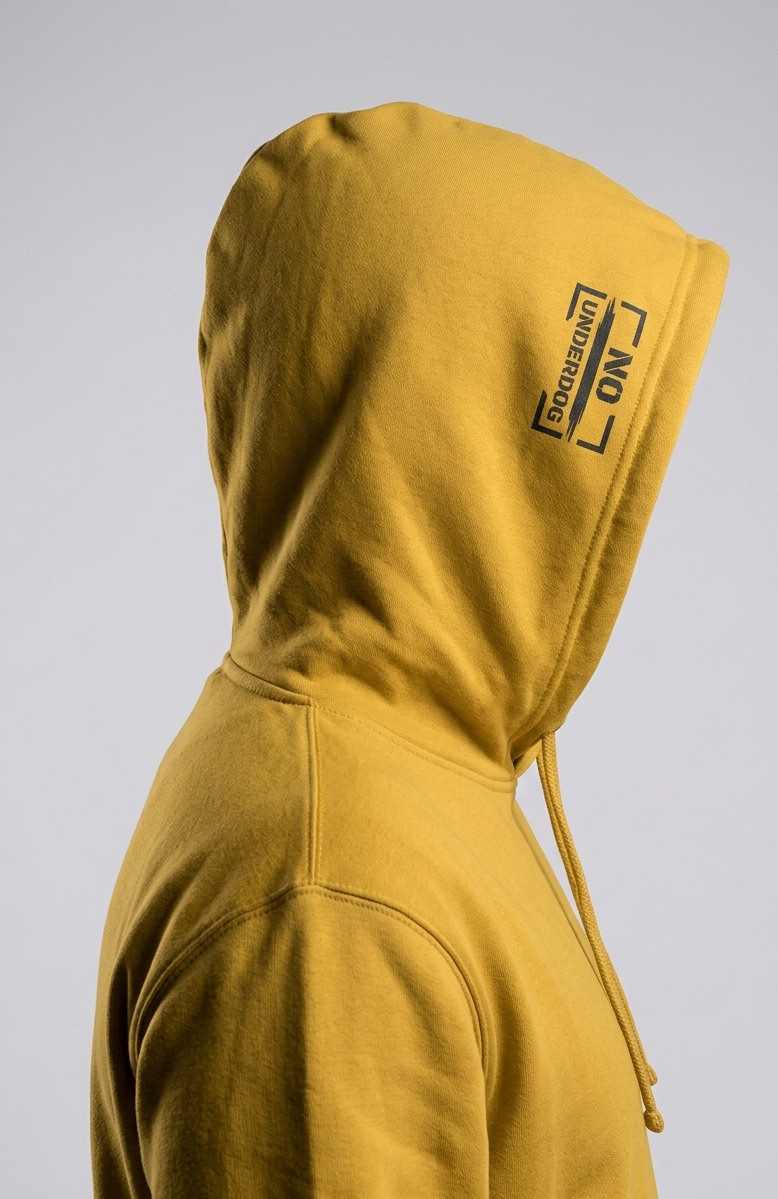 NoUnderdog Everyday Hoodie - Olivgrün