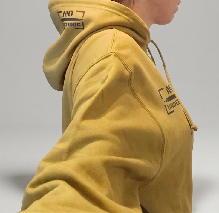 NoUnderdog Everyday Hoodie - Olivgrün