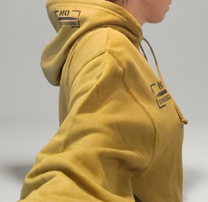 NoUnderdog Everyday Hoodie - Olivgrün