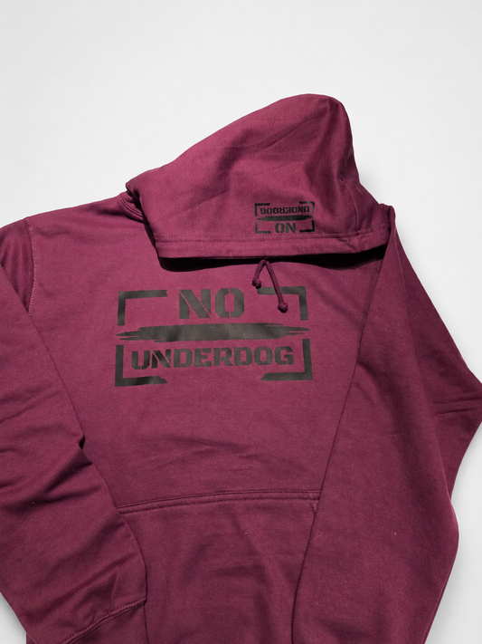NoUnderdog Everyday Hoodie - Pflaume