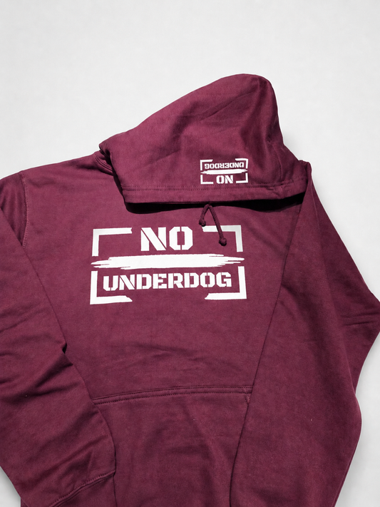 NoUnderdog Everyday Hoodie - Pflaume