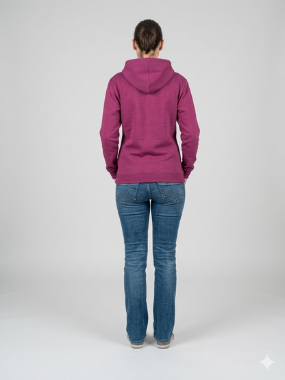 NoUnderdog Everyday Hoodie - Pflaume
