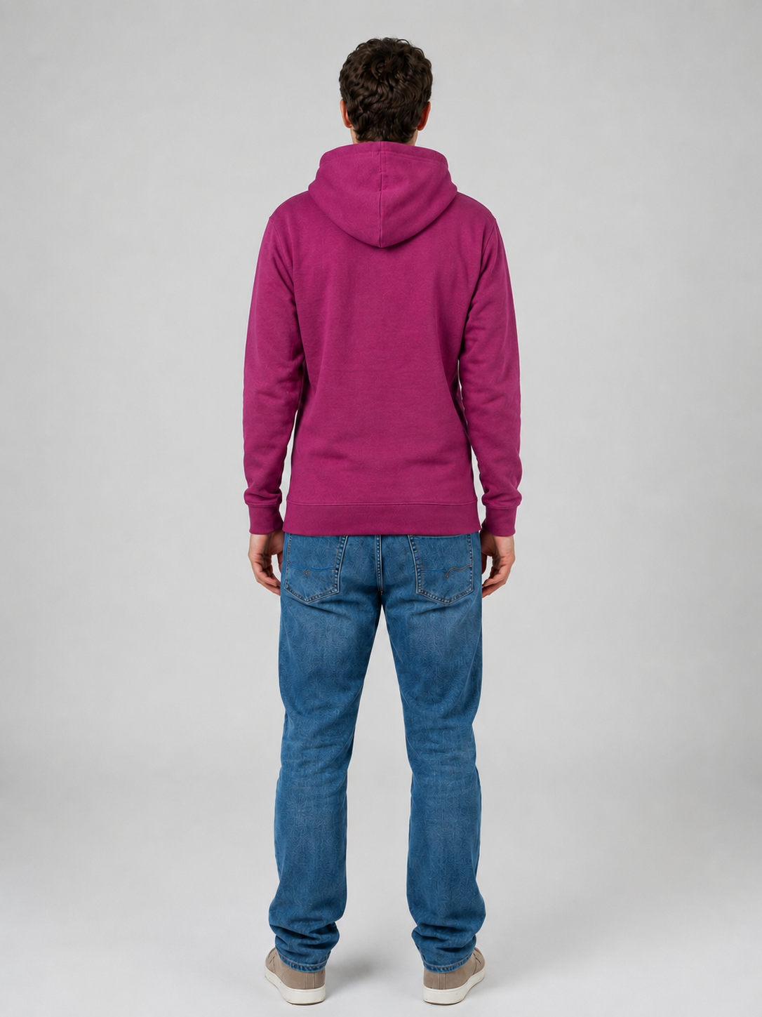 NoUnderdog Everyday Hoodie - Pflaume