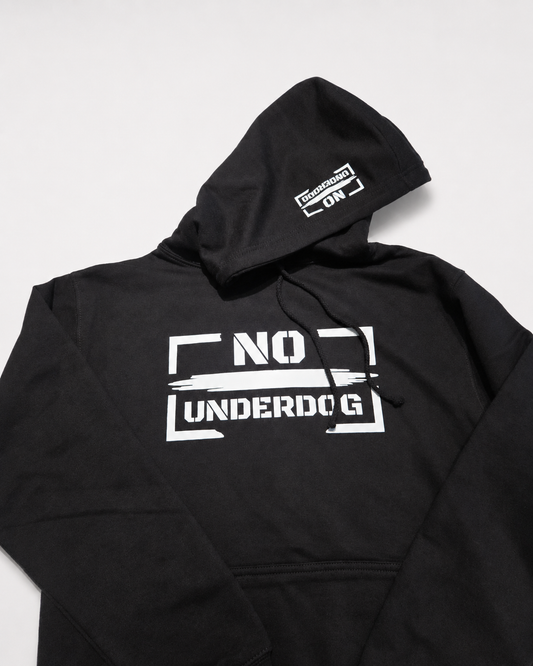 NoUnderdog Everyday Hoodie - Schwarz