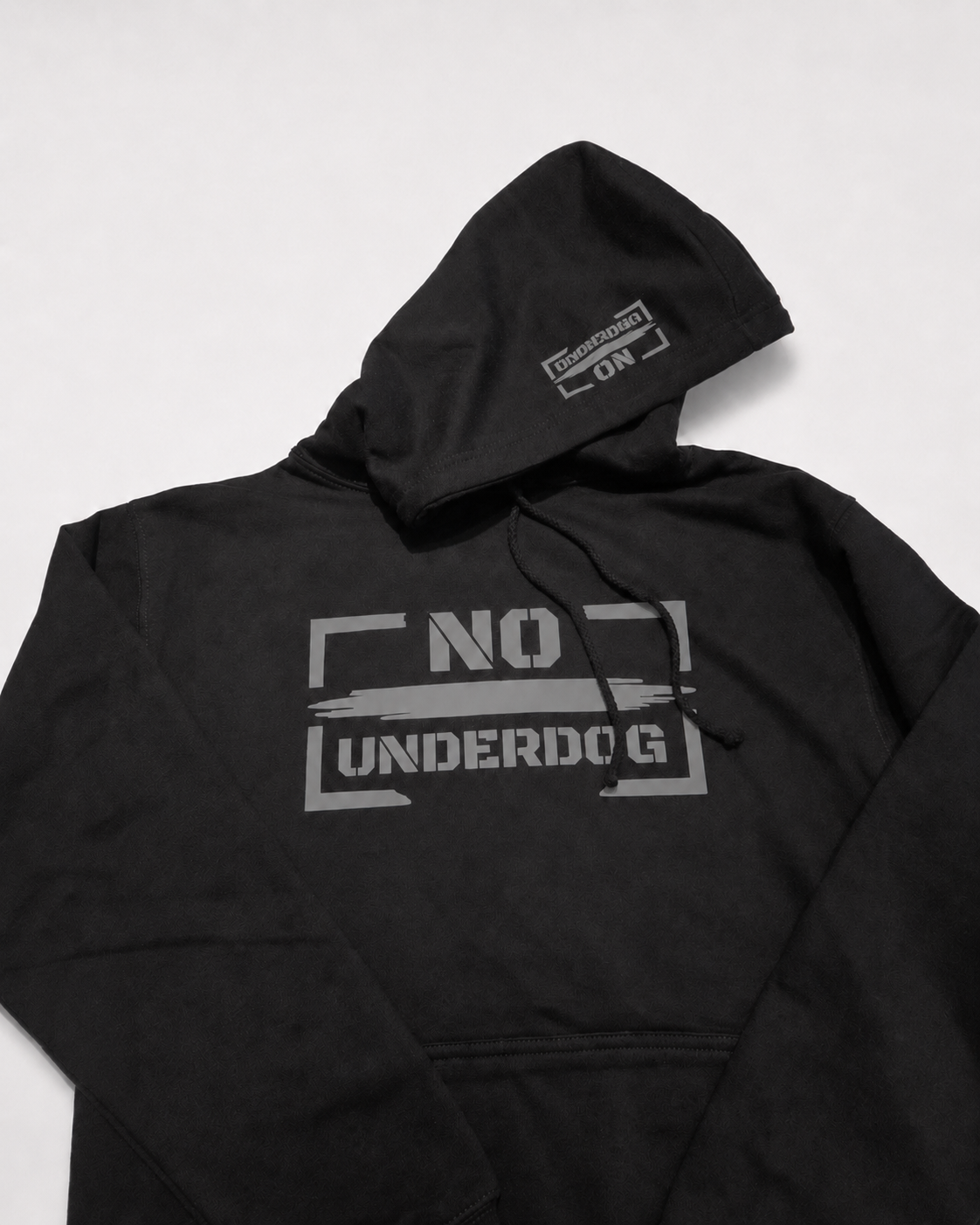 NoUnderdog Everyday Hoodie - Schwarz