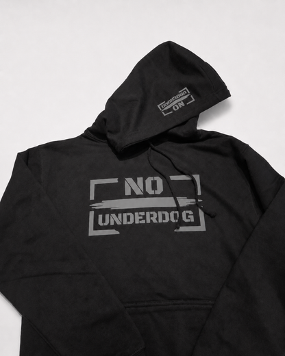 NoUnderdog Everyday Hoodie - Schwarz