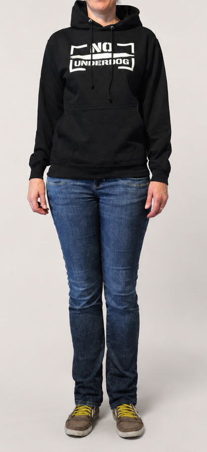 NoUnderdog Everyday Hoodie - Schwarz