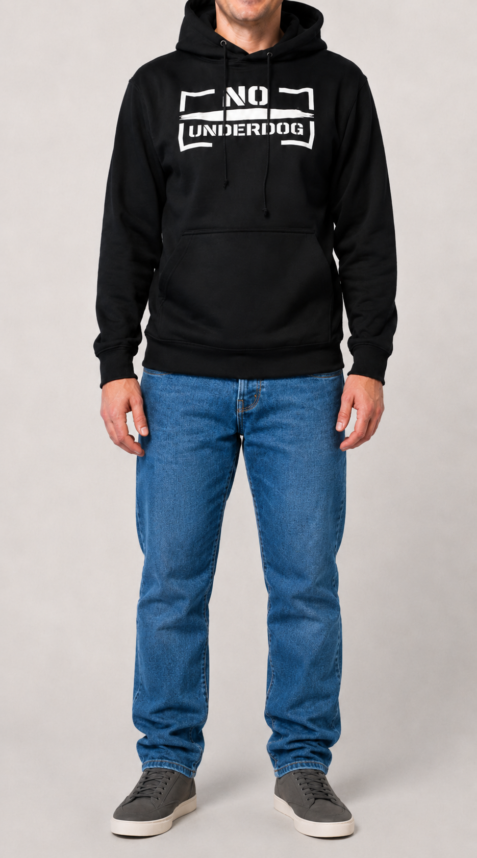 NoUnderdog Everyday Hoodie - Schwarz