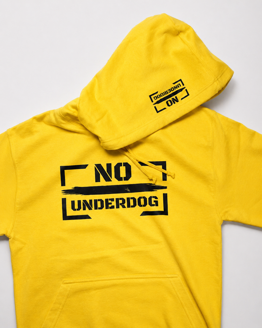 NoUnderdog Everyday Hoodie - Sonnengelb