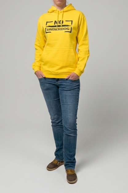 NoUnderdog Everyday Hoodie - Sonnengelb