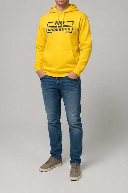 NoUnderdog Everyday Hoodie - Sonnengelb