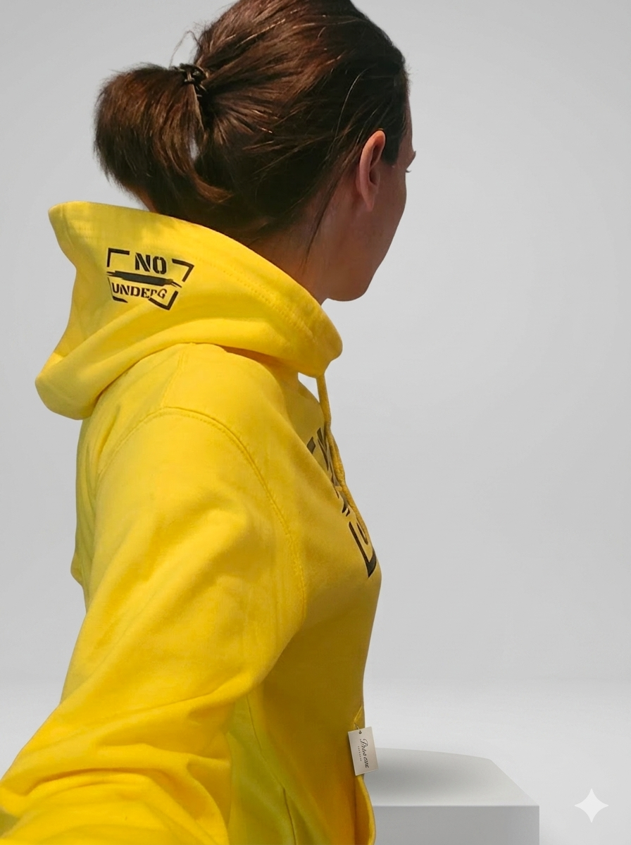 NoUnderdog Everyday Hoodie - Sonnengelb