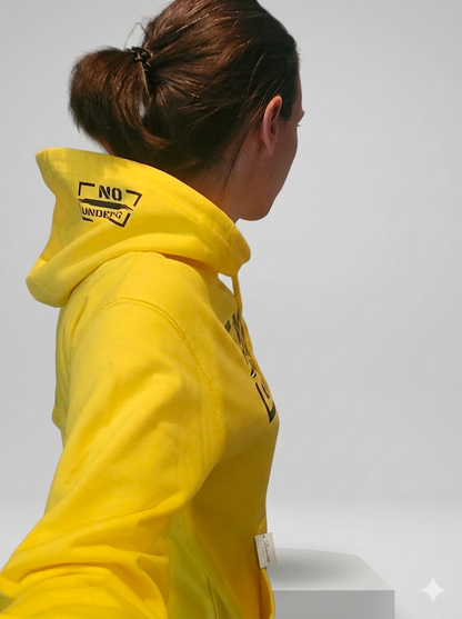NoUnderdog Everyday Hoodie - Sonnengelb