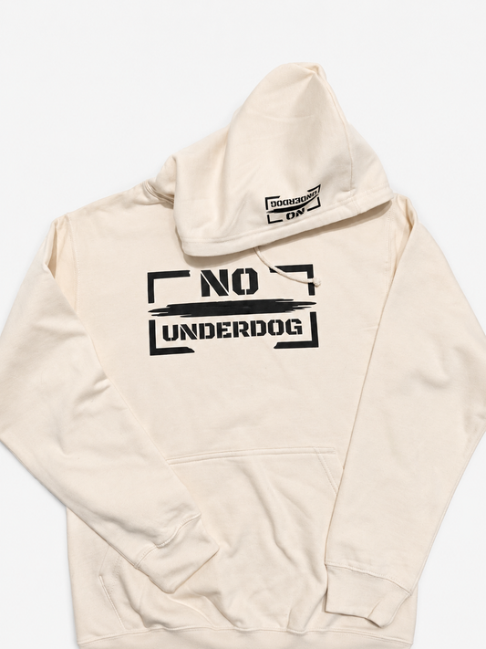 NoUnderdog Everyday Hoodie - Vanille