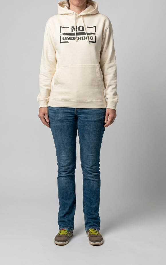 NoUnderdog Everyday Hoodie - Vanille