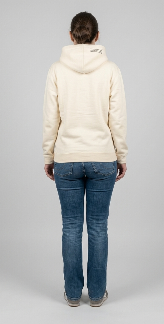 NoUnderdog Everyday Hoodie - Vanille