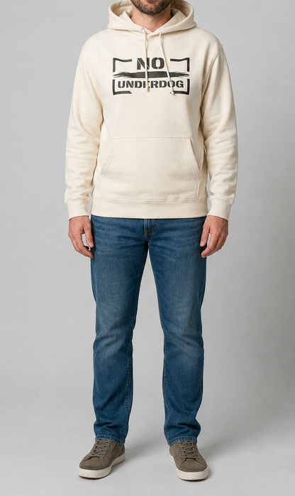 NoUnderdog Everyday Hoodie - Vanille