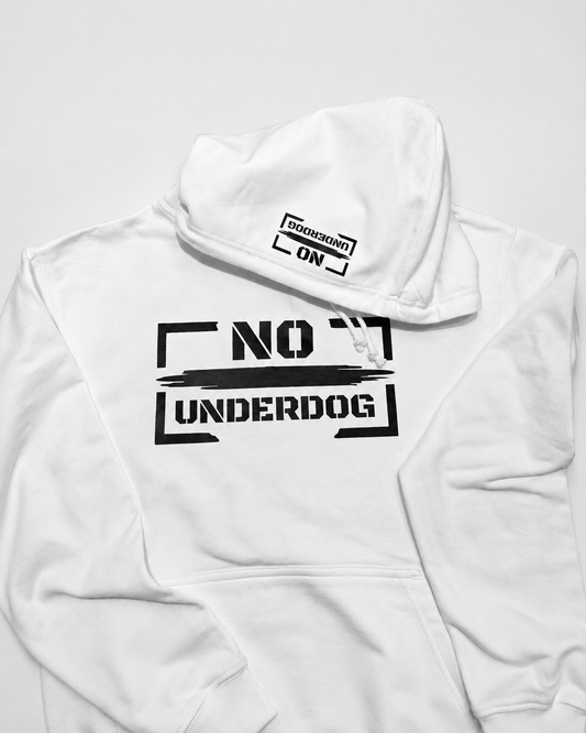 NoUnderdog Everyday Hoodie - Weiß