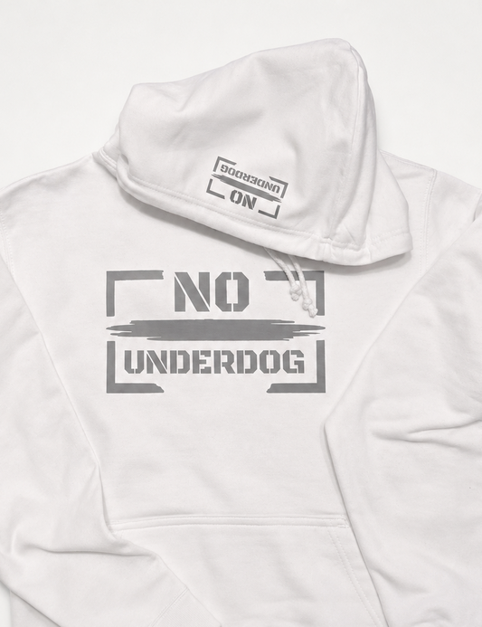 NoUnderdog Everyday Hoodie - Weiß