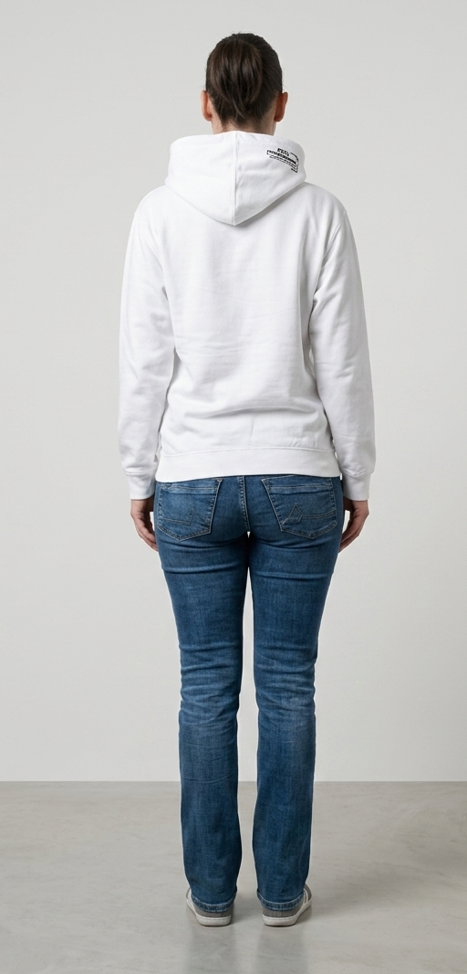 NoUnderdog Everyday Hoodie - Weiß