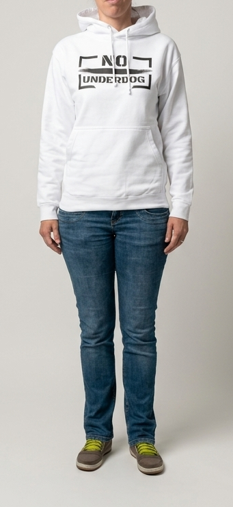 NoUnderdog Everyday Hoodie - Weiß