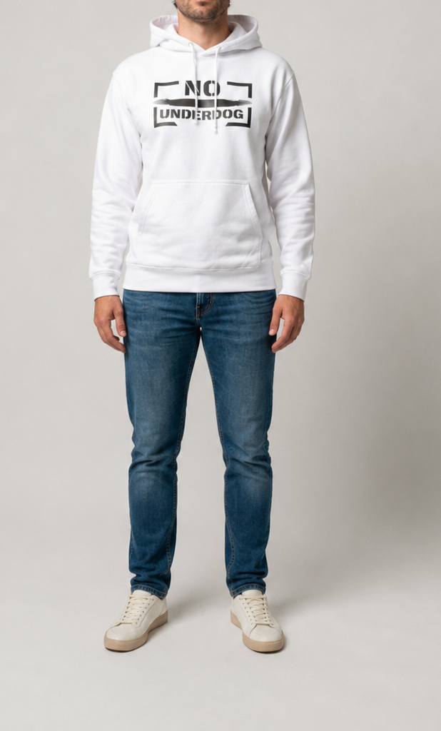 NoUnderdog Everyday Hoodie - Weiß