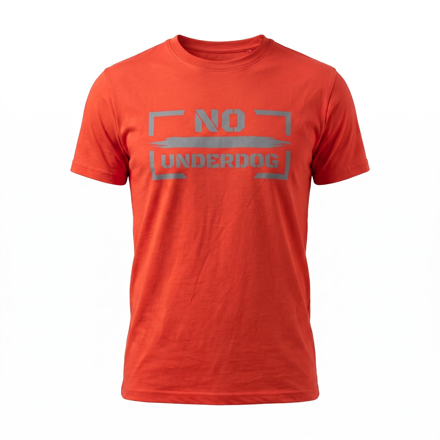 NoUnderdog Everyday T-Shirt - Feuerrot