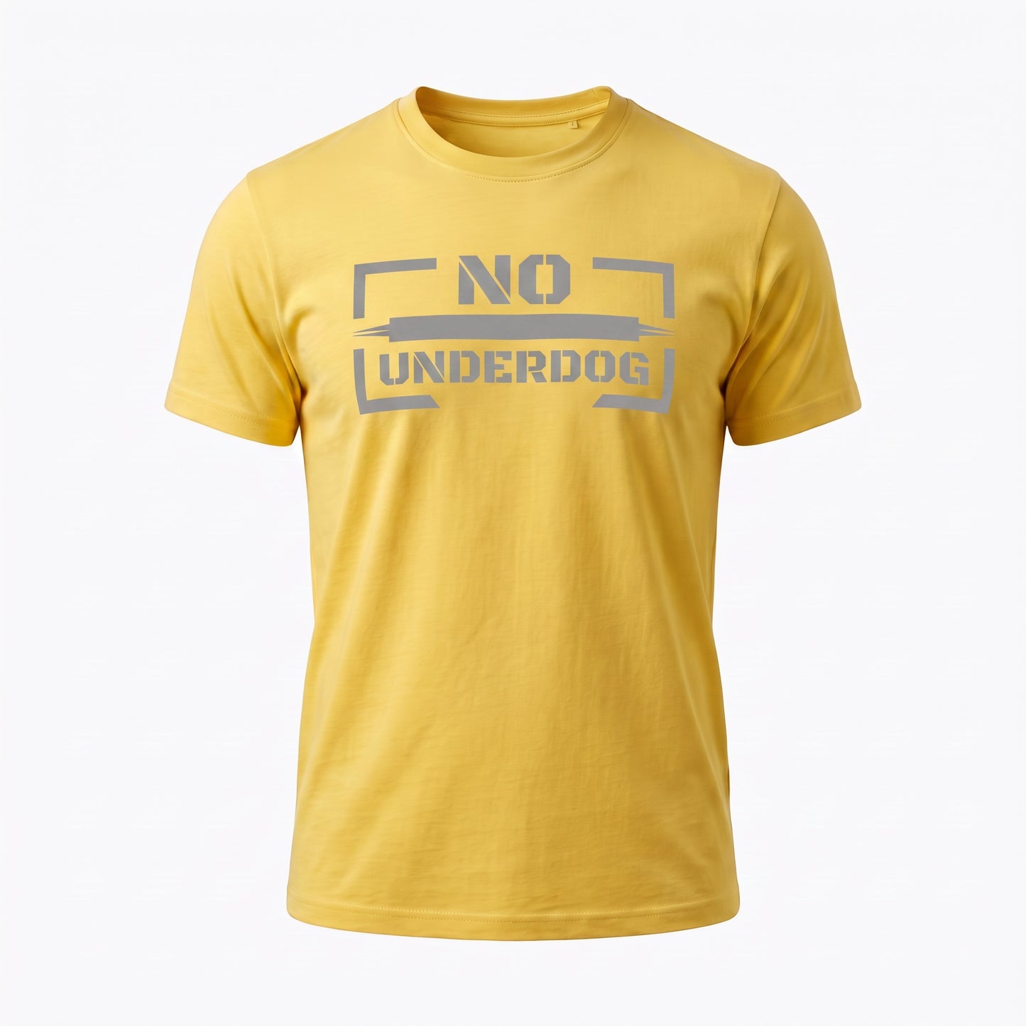 NoUnderdog Everyday T-Shirt - Helles Gelb