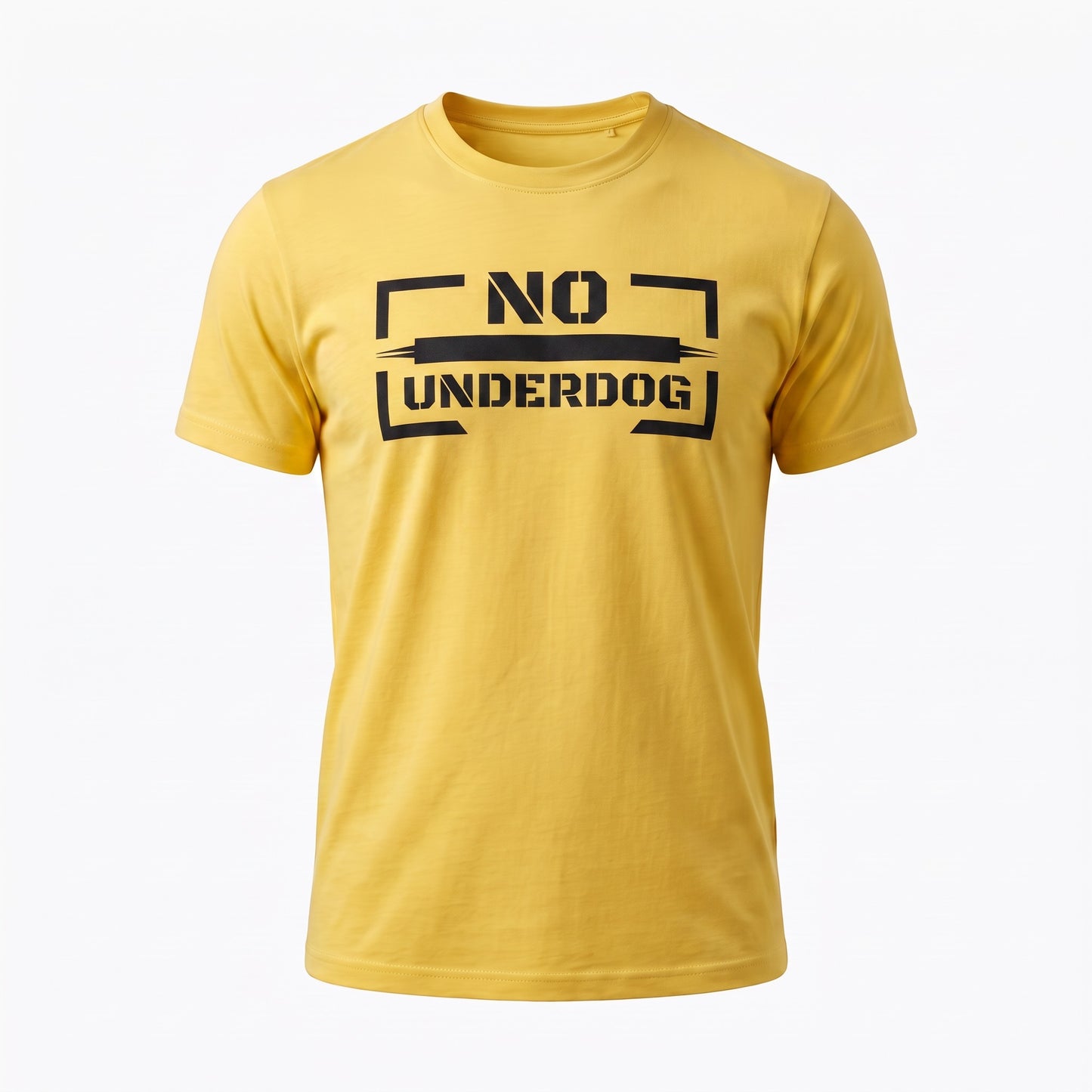 NoUnderdog Everyday T-Shirt - Helles Gelb