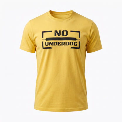 NoUnderdog Everyday T-Shirt - Helles Gelb