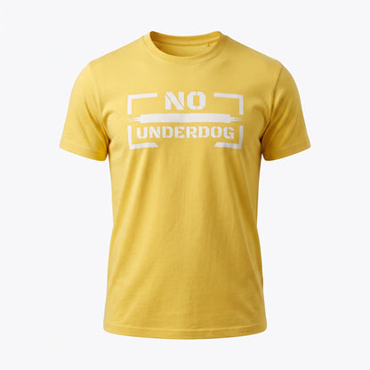 NoUnderdog Everyday T-Shirt - Helles Gelb