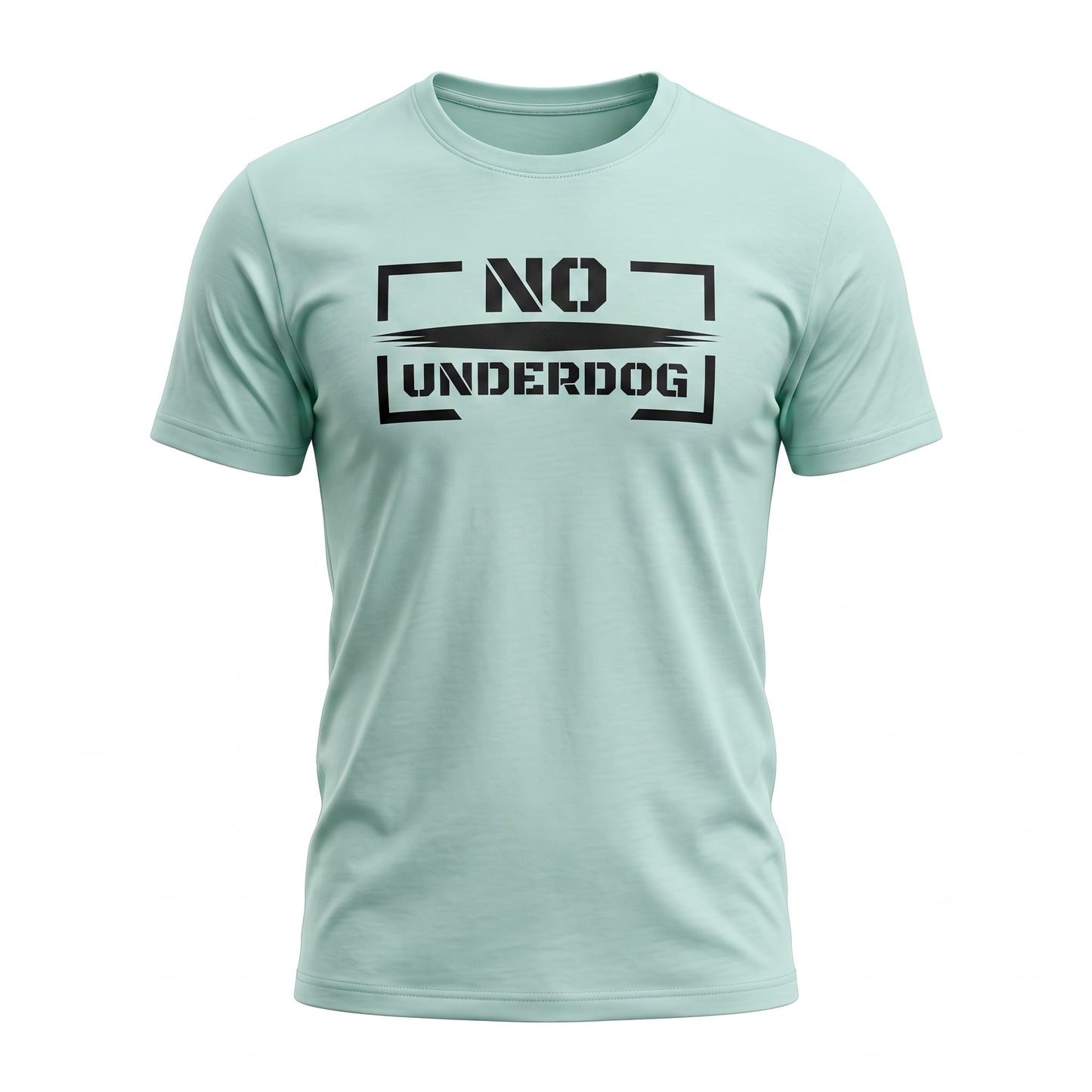 NoUnderdog Everyday T-Shirt - Helltürkis
