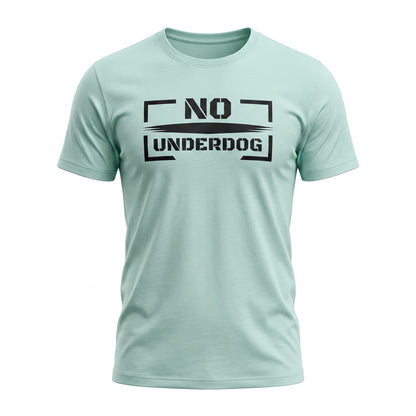 NoUnderdog Everyday T-Shirt - Helltürkis