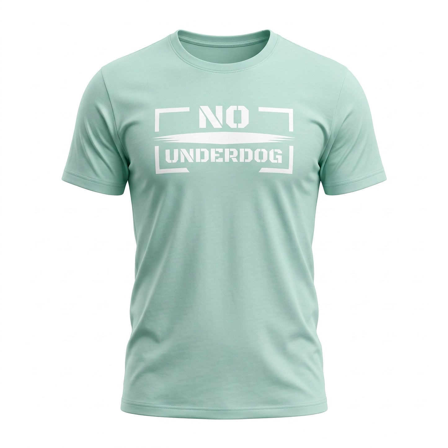 NoUnderdog Everyday T-Shirt - Helltürkis