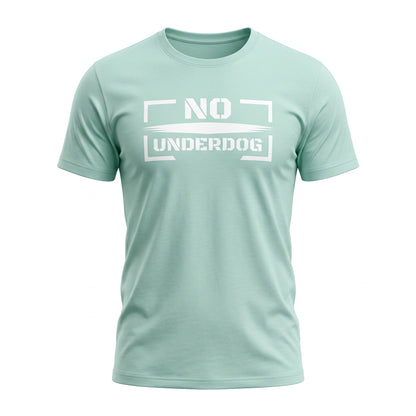 NoUnderdog Everyday T-Shirt - Helltürkis