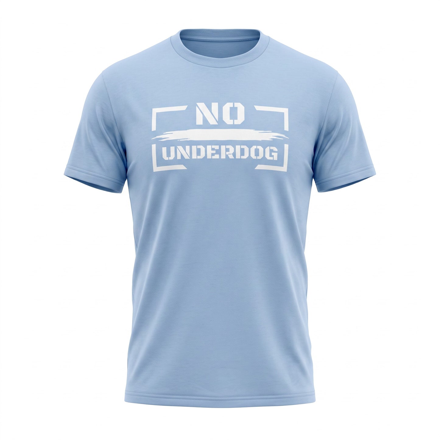 NoUnderdog Everyday T-Shirt - Himmelblau