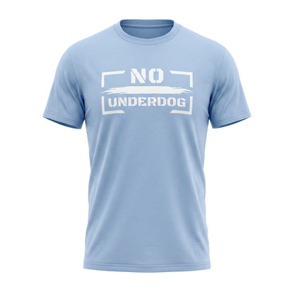 NoUnderdog Everyday T-Shirt - Himmelblau