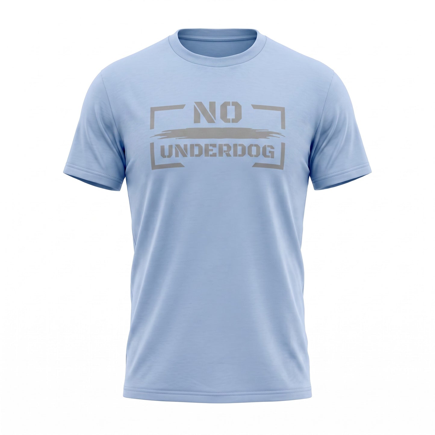 NoUnderdog Everyday T-Shirt - Himmelblau