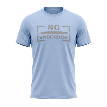 NoUnderdog Everyday T-Shirt - Himmelblau