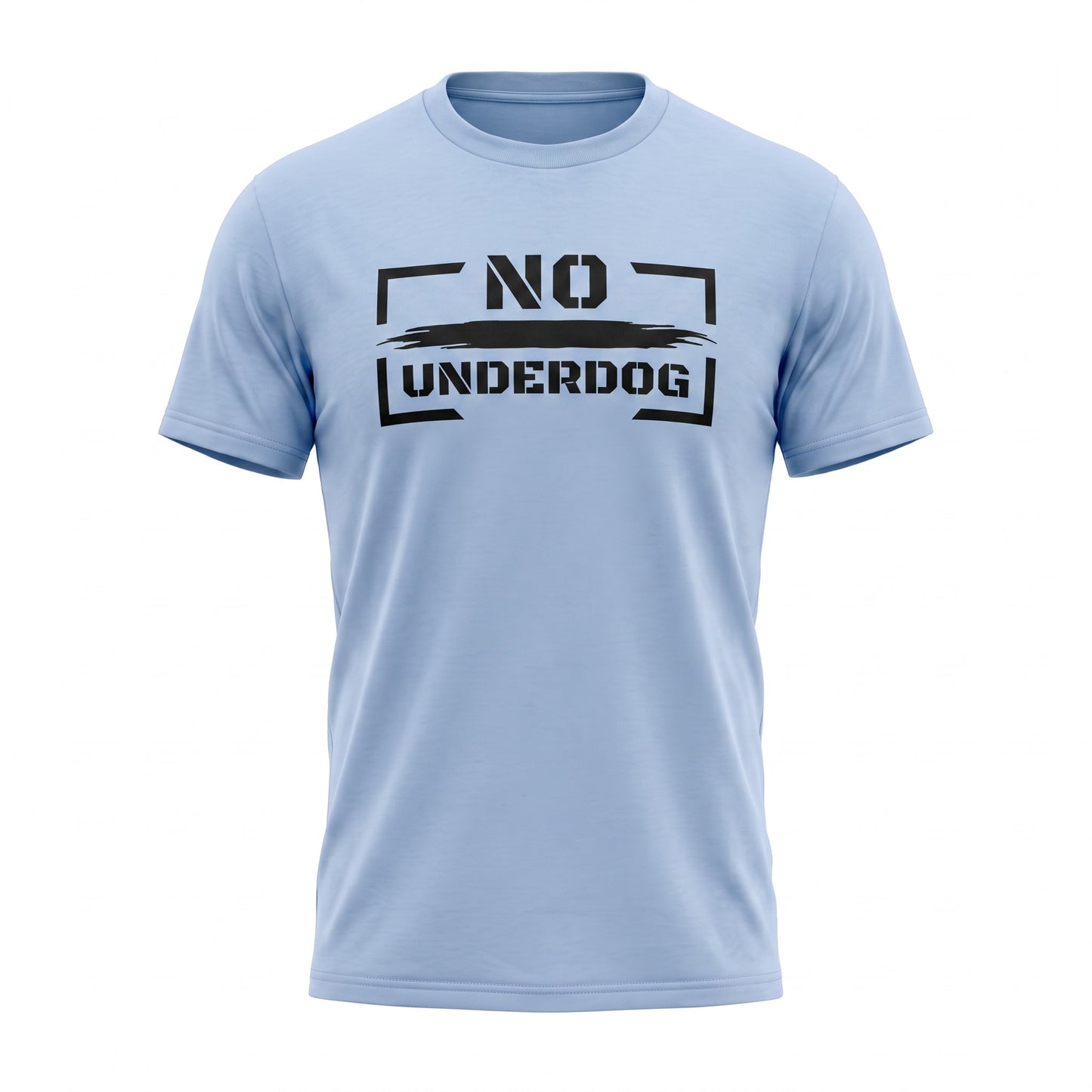 NoUnderdog Everyday T-Shirt - Himmelblau