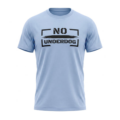 NoUnderdog Everyday T-Shirt - Himmelblau