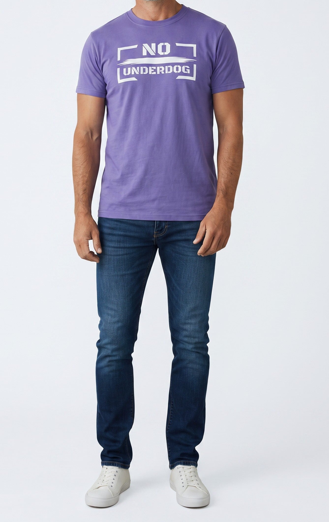 NoUnderdog Everyday T-Shirt - Lila
